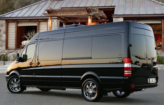 Mercedes Sprinter by Lexani Motorcars