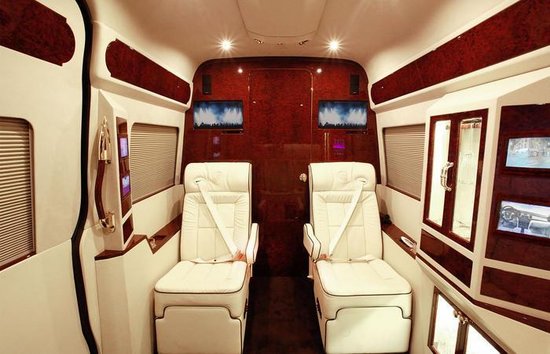 Mercedes Sprinter by Lexani Motorcars