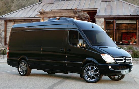 Mercedes Sprinter by Lexani Motorcars