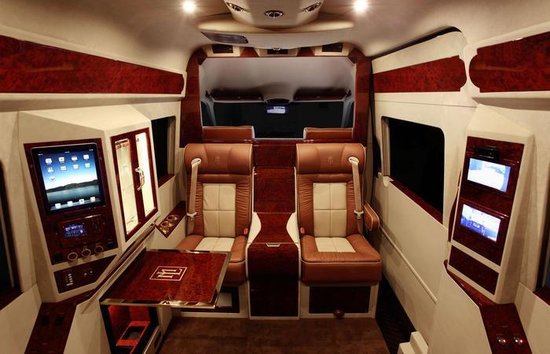 Mercedes Sprinter by Lexani Motorcars