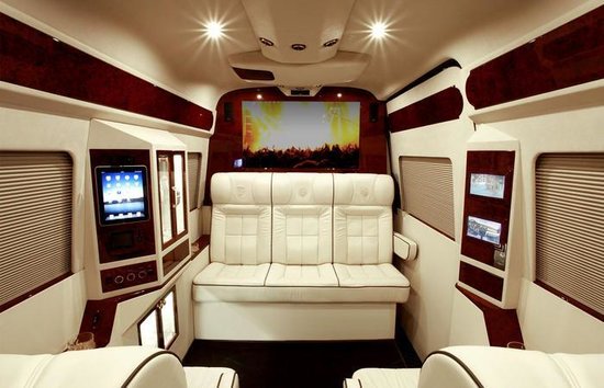 Mercedes Sprinter by Lexani Motorcars