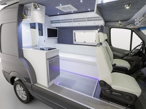 Mercedes Sprinter Caravan Concept