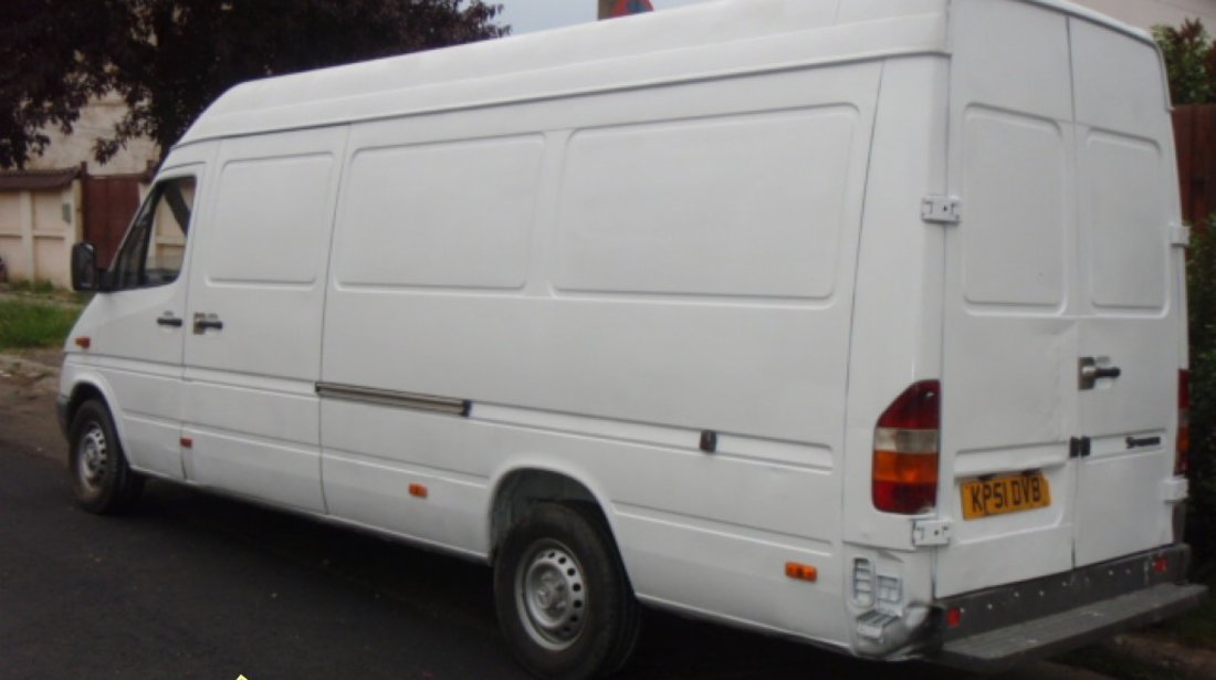 Mercedes Sprinter CDI Duba Maxi