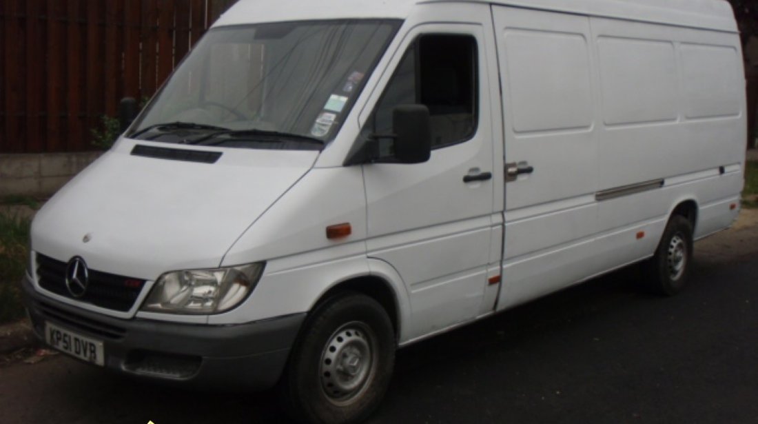 Mercedes Sprinter CDI Duba Maxi