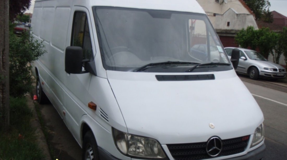 Mercedes Sprinter CDI Duba Maxi