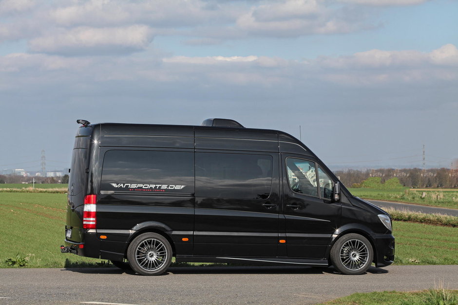 Mercedes Sprinter de la Hartmann