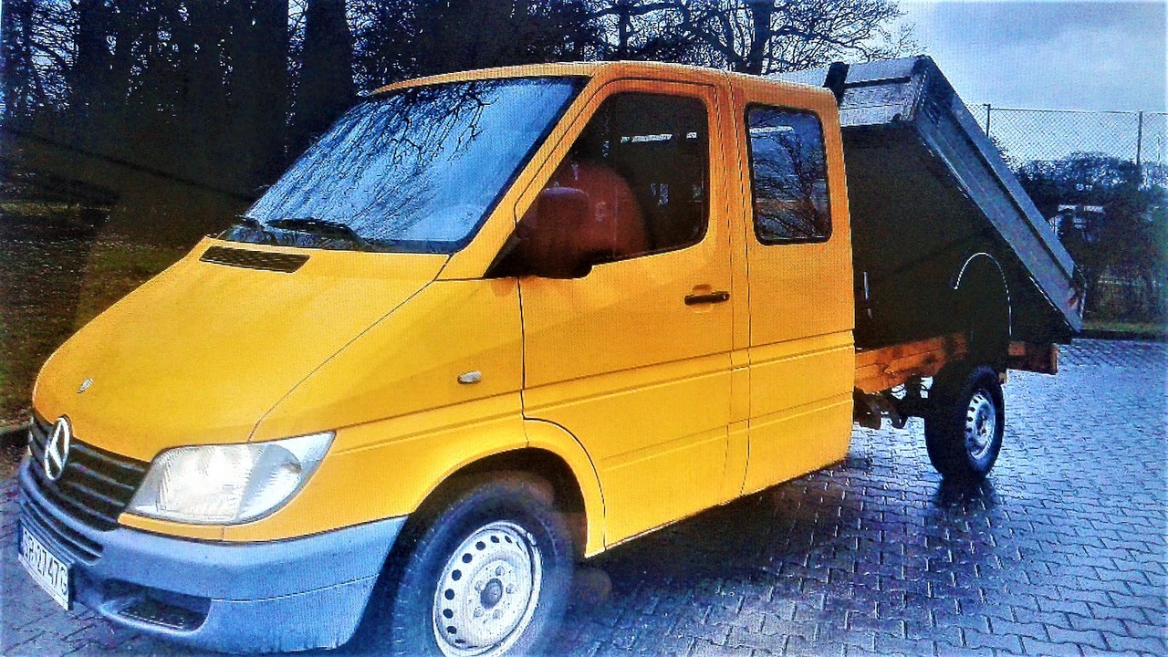 mercedes sprinter doka basculabil