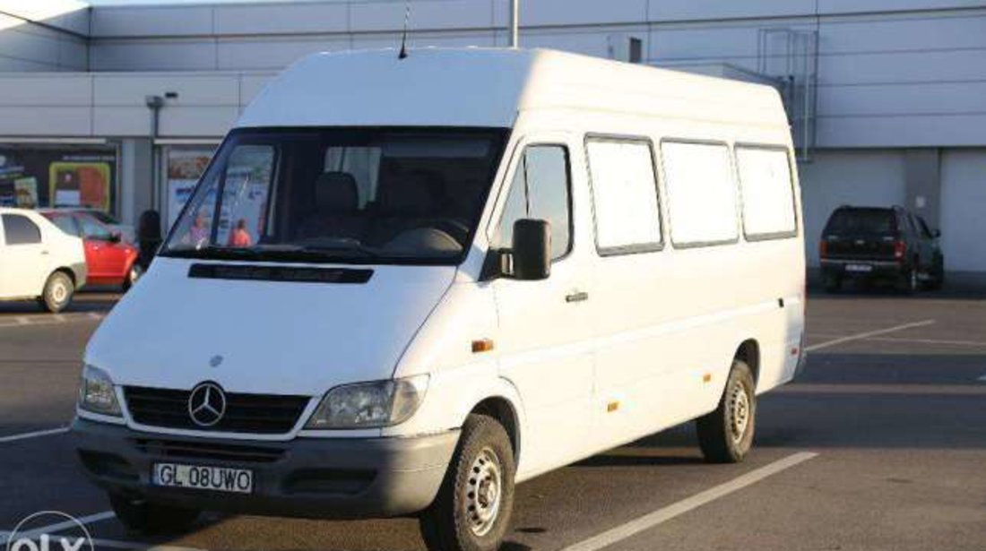 Mercedes Sprinter ELG002 2002