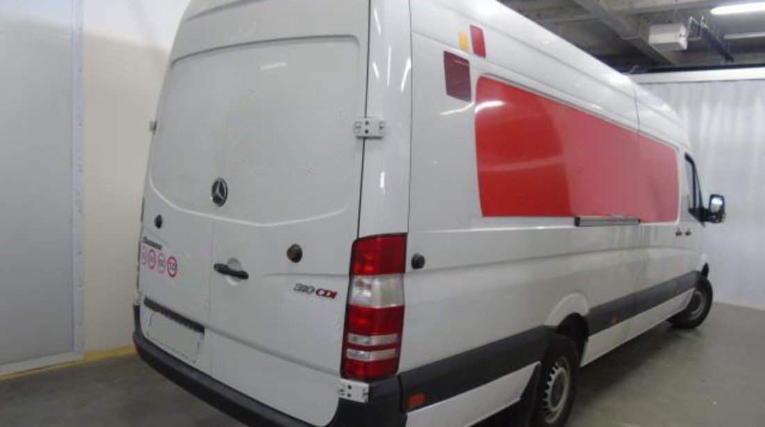 Mercedes Sprinter Furgon 310 CDI - 2.148 cc / 95 CP 2012