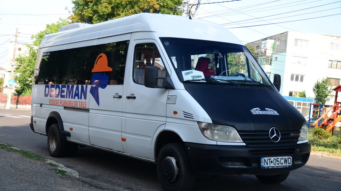 Mercedes Sprinter SPRINTER 413 CDi 2001