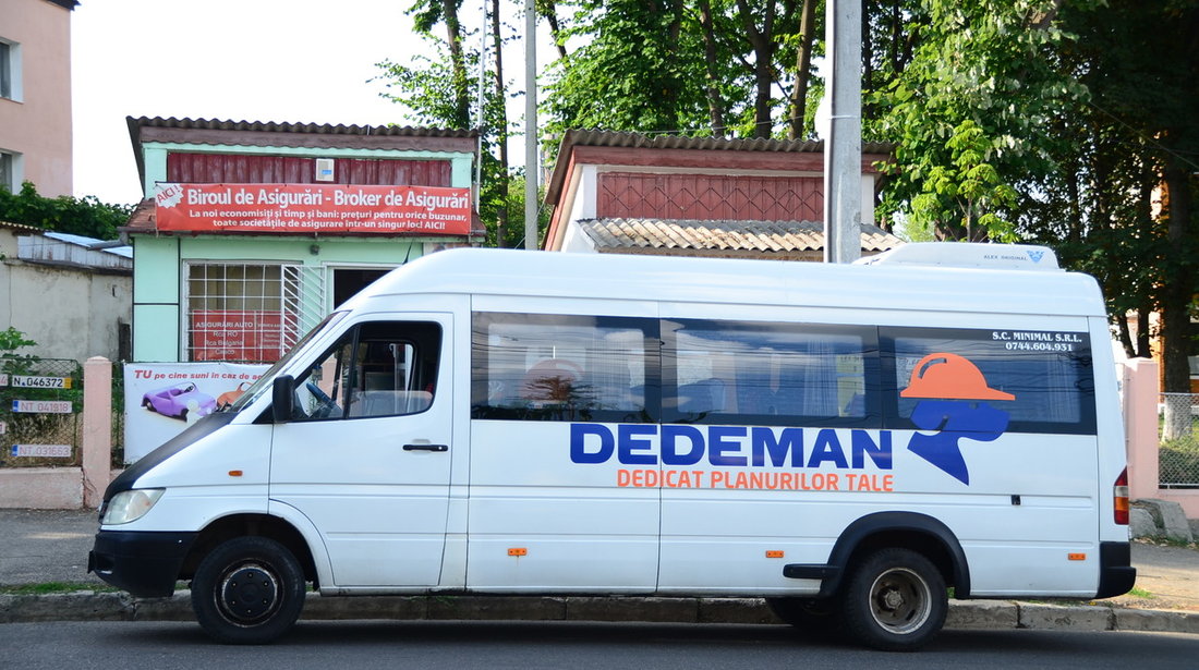 Mercedes Sprinter SPRINTER 413 CDi 2001