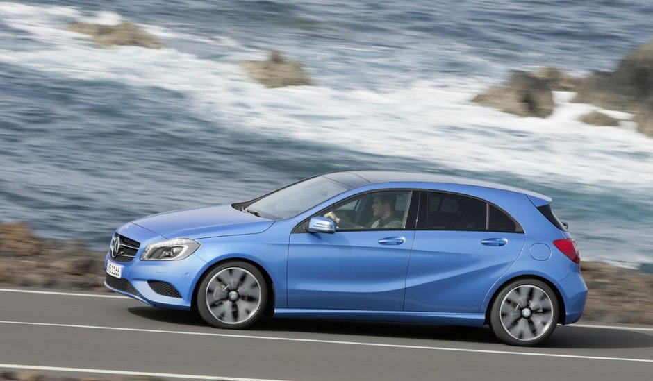 Mercedes suplimenteaza productia modelului A-Class