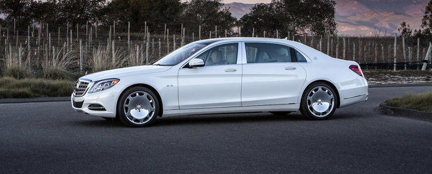 Mercedes te invita sa descoperi noul Maybach S-Class in peste 50 de imagini