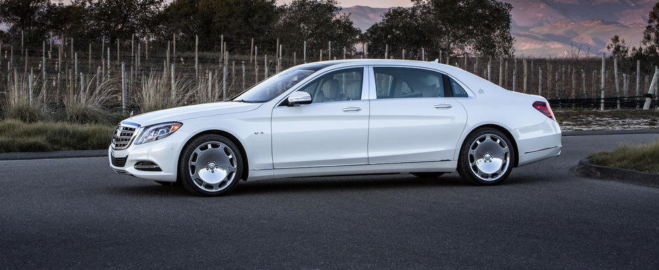 Mercedes te invita sa descoperi noul Maybach S-Class in peste 50 de imagini