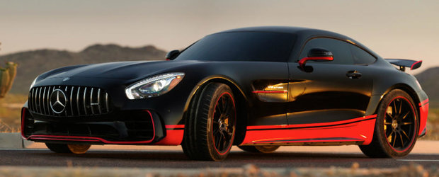 Mercedes-ul AMG GT R devine "Drift" in cel mai nou film Transformers