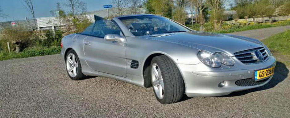 Mercedes-ul care a pierdut aproape 200.000 de euro in 12 ani. Cu cat se vinde acum acest superb SL600