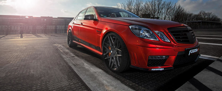 Mercedes-ul care mananca pe paine Ferrari-uri si Lamborghini-uri Mercedes-ul care mananca pe paine Ferrari-uri si Lamborghini-uri