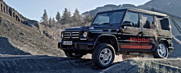 Mercedes-ul G-Class ar putea merge si pe Luna. Uite un test de off-road extrem cu SUV-ul german in cele mai neprietenoase conditii