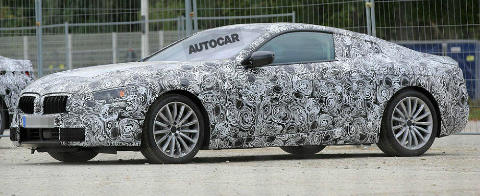 Mercedes-ul S-Class incepe sa tremure. Un nou BMW Seria 8 se pregateste de lansare Mercedes-ul S-Class incepe sa tremure. Un nou BMW Seria 8 se pregateste de lansare