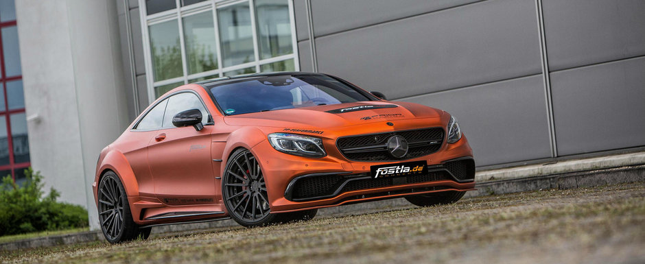 Mercedes-ul S63 AMG primeste modificari pe banda rulanta. Ce propune cel mai recent pachet