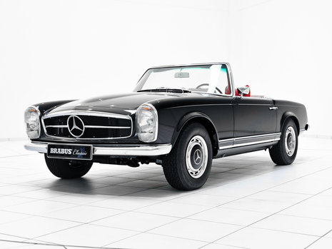 Mercedes-uri clasice restaurate de Brabus