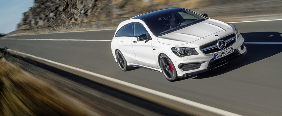 Mercedes-urile CLA si GLA45 AMG revin din septembrie cu 381 CP sub capota