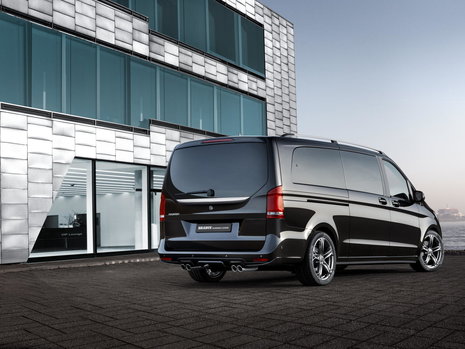 Mercedes V-Class by Brabus