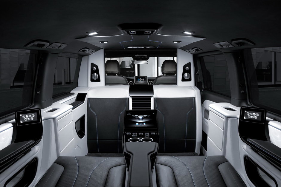 Mercedes V-Class by Brabus