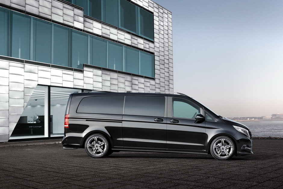 Mercedes V-Class by Brabus