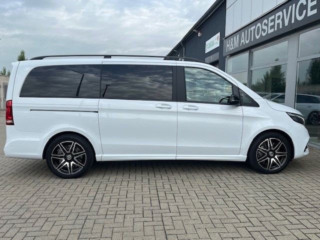 Mercedes V-Class cu motor V8 de 4.0 litri si 585 CP