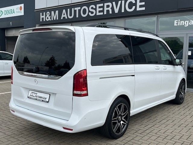 Mercedes V-Class cu motor V8 de 4.0 litri si 585 CP
