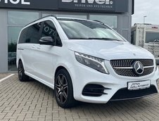 Mercedes V-Class cu motor V8 de 4.0 litri si 585 CP