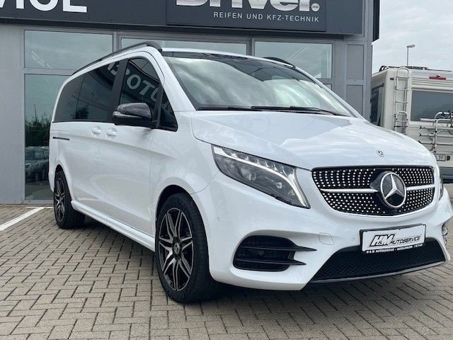 Mercedes V-Class cu motor V8 de 4.0 litri si 585 CP