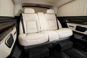 Mercedes V-Class cu scaune de BMW Seria 7