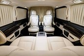 Mercedes V-Class cu scaune de BMW Seria 7