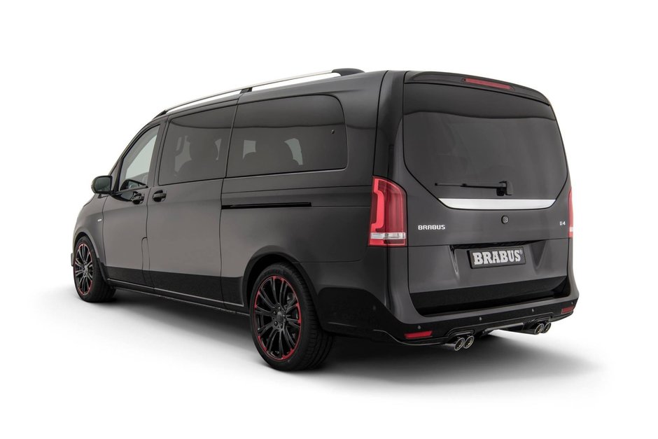 Mercedes V-Class de la Brabus