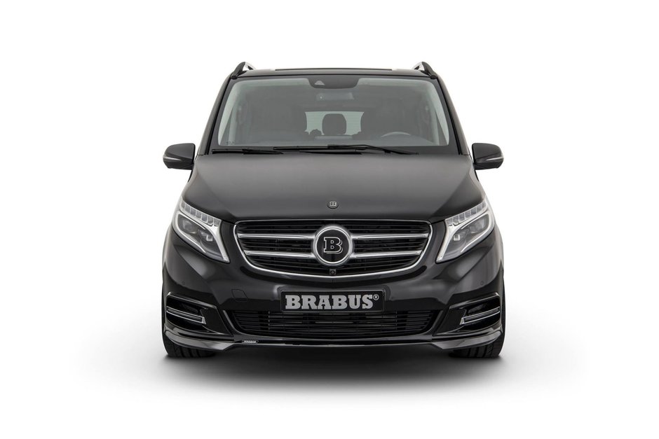 Mercedes V-Class de la Brabus