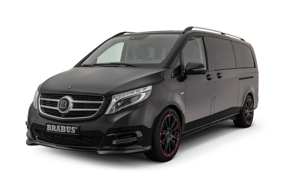 Mercedes V-Class de la Brabus