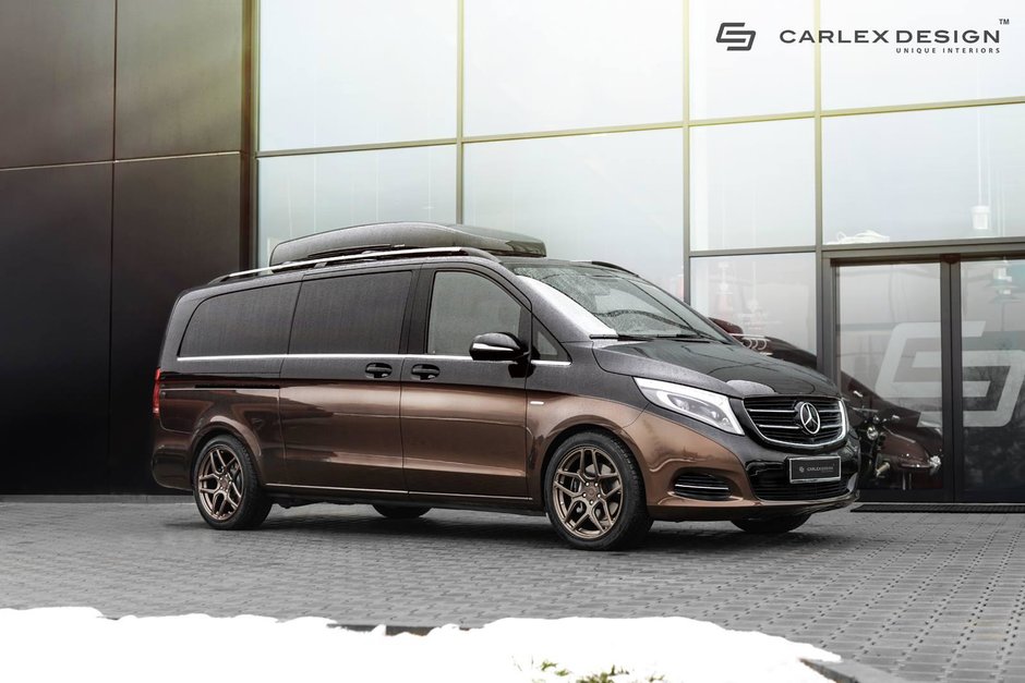 Mercedes V-Class de la Carlex Design