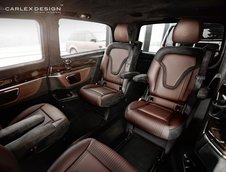 Mercedes V-Class de la Carlex Design