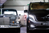 Mercedes V-Class de la Larte Design