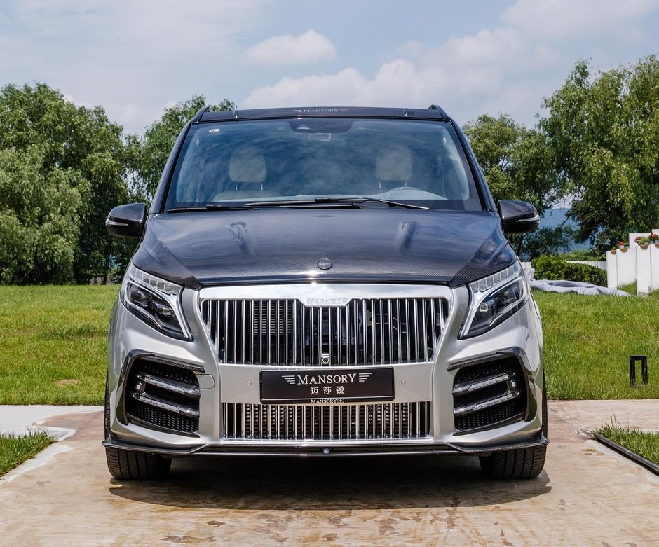 Mercedes V-Class de la Mansory