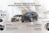 Mercedes V-Class Facelift