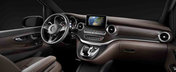 Cum arata interiorul noului Mercedes V-Class, inlocuitorul lui Viano