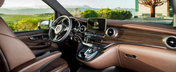 Noul Mercedes V-Class: Cum arata cel mai luxos MPV al momentului