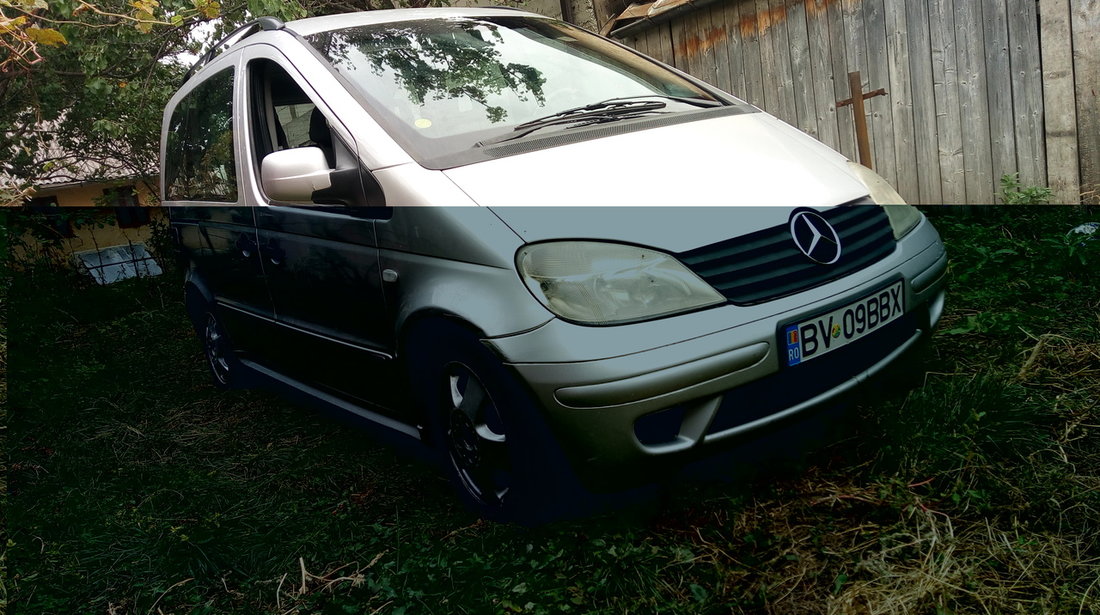 Mercedes Vaneo 1.7 CDI 2002