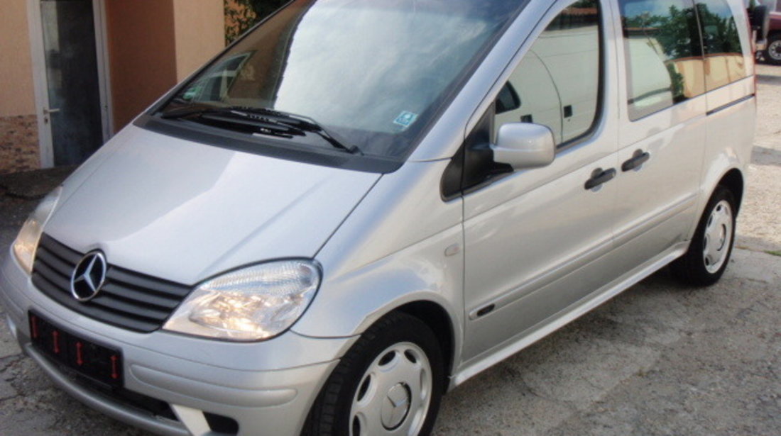 Mercedes Vaneo 1.7CDi Clima 7 Locuri 2002