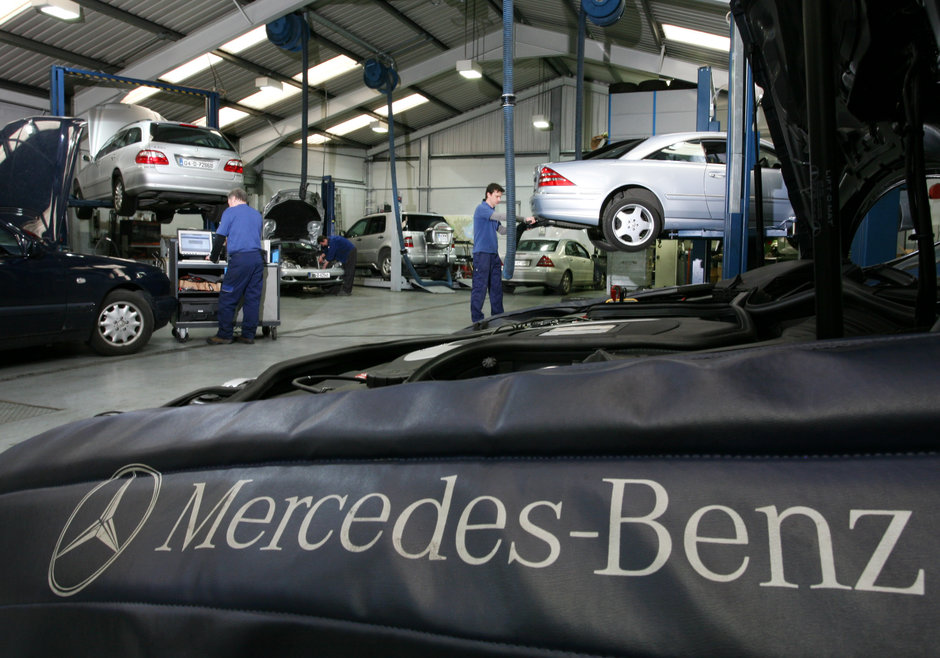 Mercedes: Verificare de primavara, la un pret special