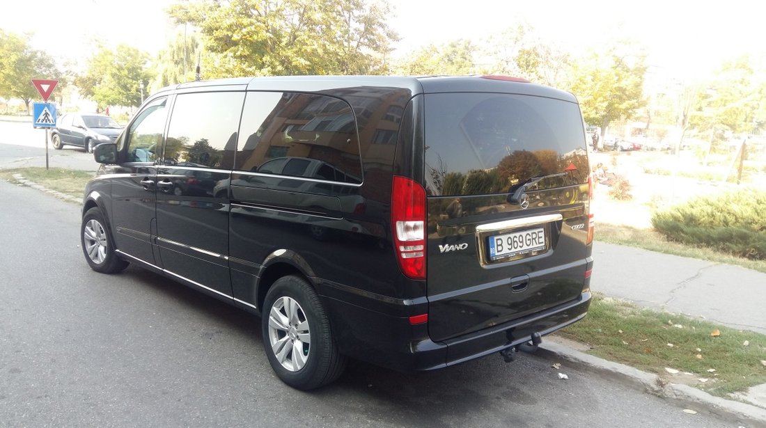 Mercedes Viano LONG 2011