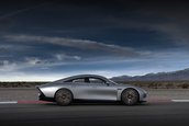Mercedes Vision EQXX in Las Vegas